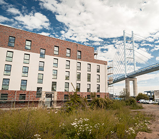 Neubau Forschungsbau Center for Community Medicine in Greifswald