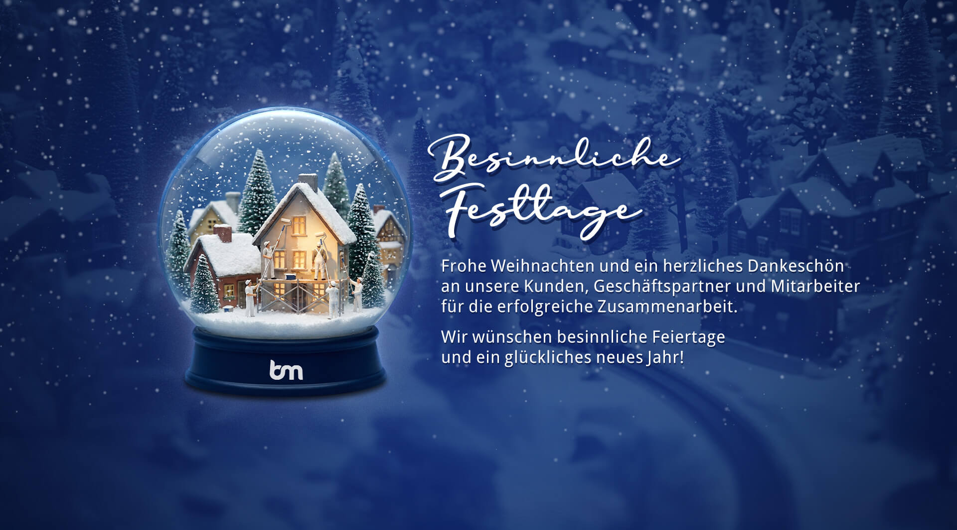 Frohe Weihnachten