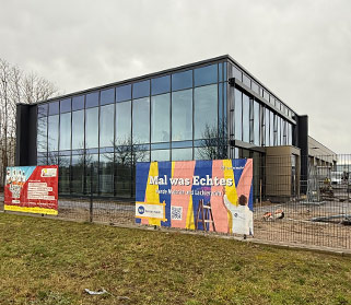 Neubau einer Betriebsstätte, Poggenweg in Greifswald