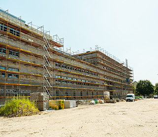Neubau Forschungsbau Center for Community Medicine in Greifswald