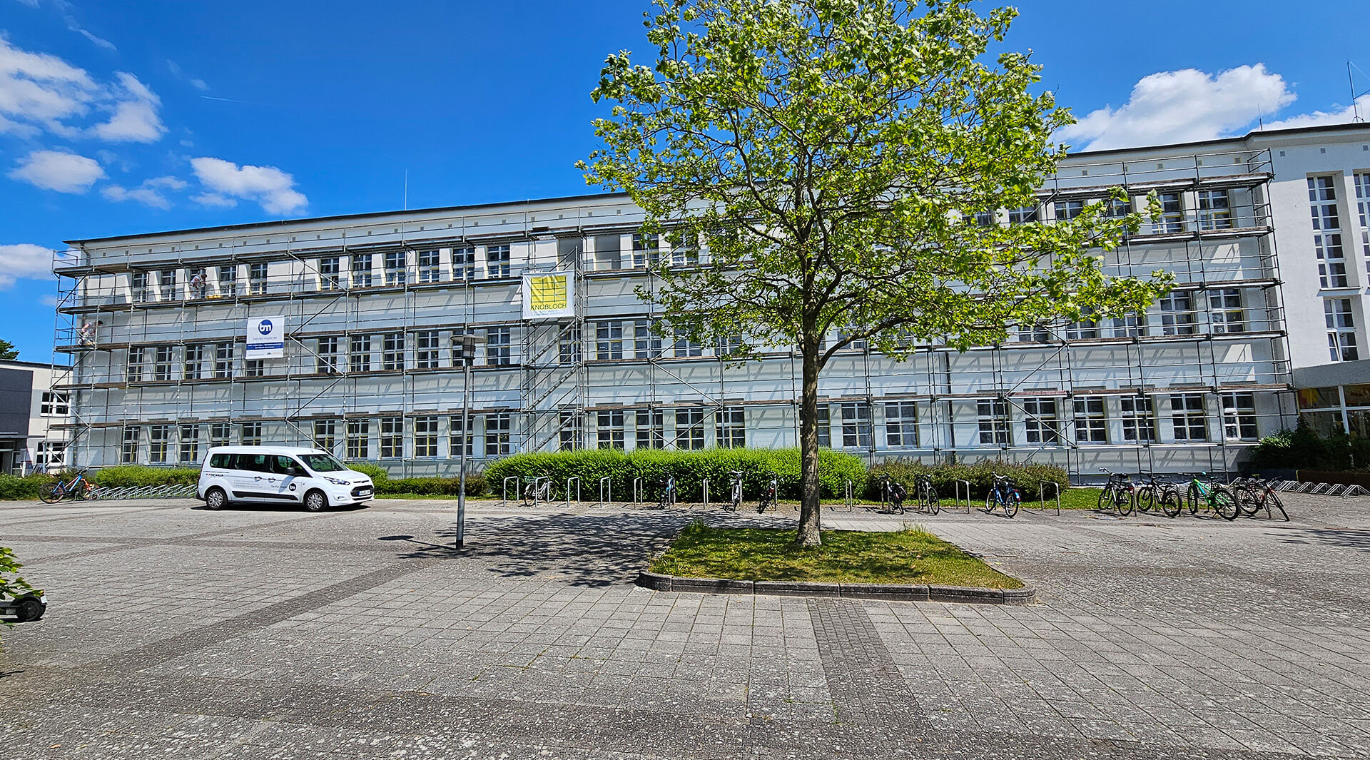 500 m² Fassadensanierung