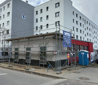 Sanierung Jugendclub 
