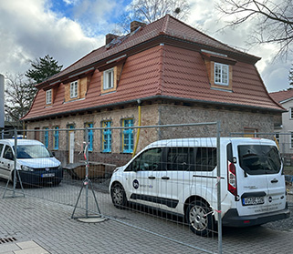 Grundsanierung ehem. Röntgenarchiv, Soldmannstraße 14a in Greifswald