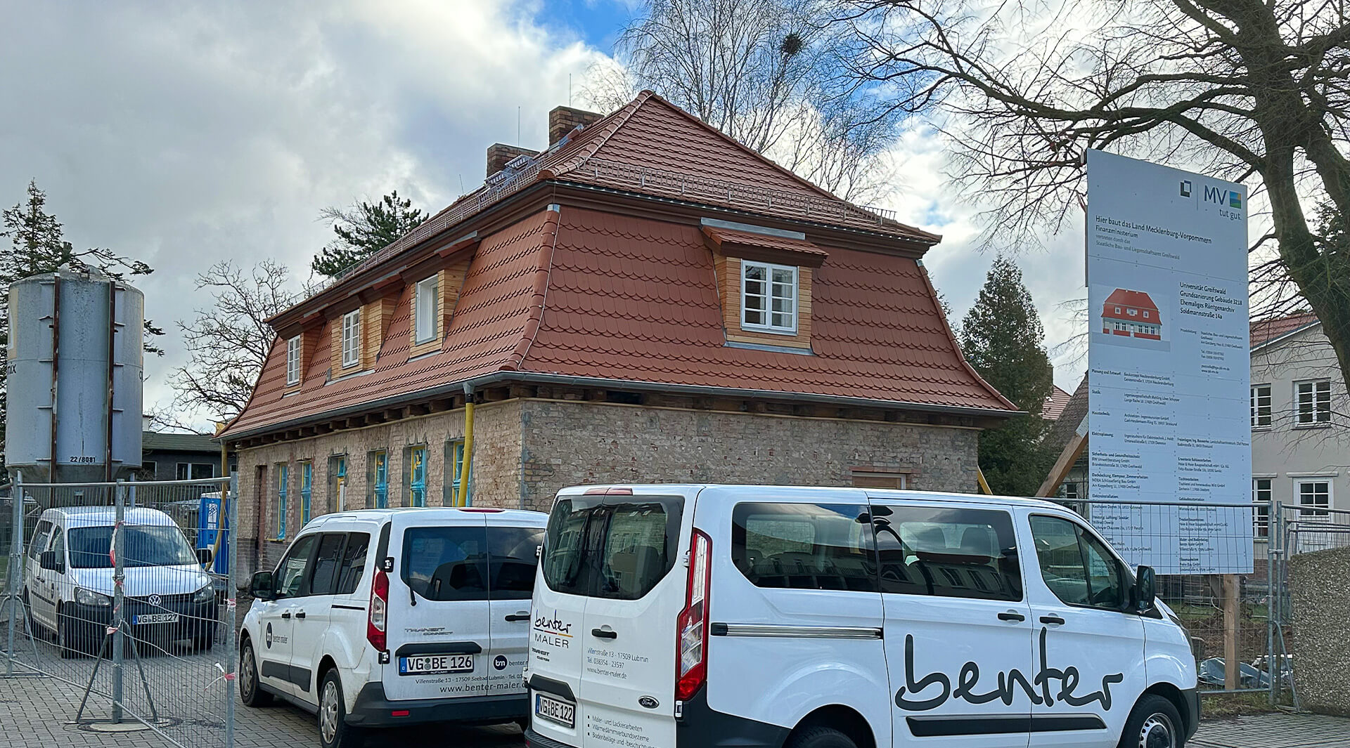 450 m² Maler- und Lackierarbeiten
