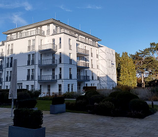 Steigenberger Grandhotel & Spa, Liehrstraße 11 in Heringsdorf